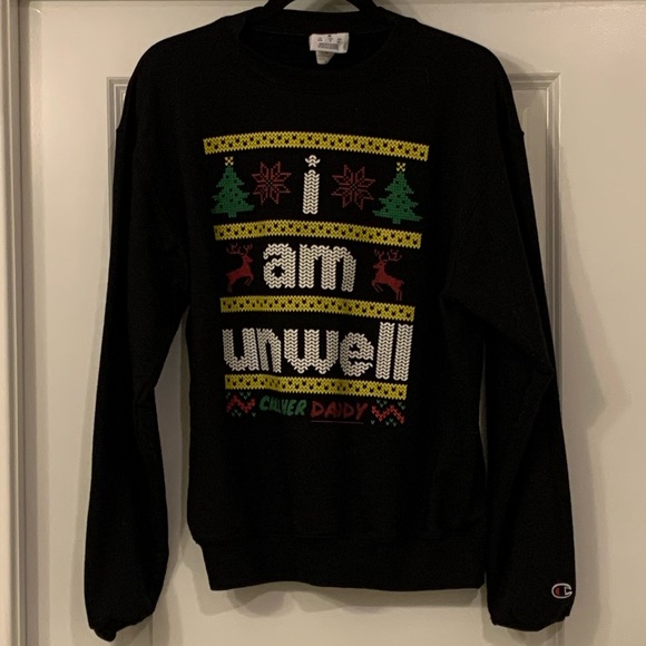 i am unwell christmas sweater